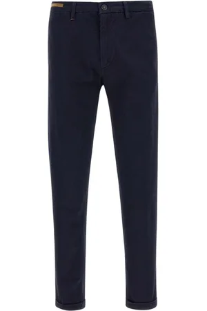 RE-HASH Spodnie, Mężczyzna, Niebieski, W31, Trousers