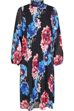 Crās Sukienki, Kobieta, Wielobarwność, S, Bina Dress