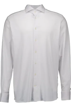 Eton Koszule, Mężczyzna, Biały, 4XL, Bawełna, Koszulka Casual