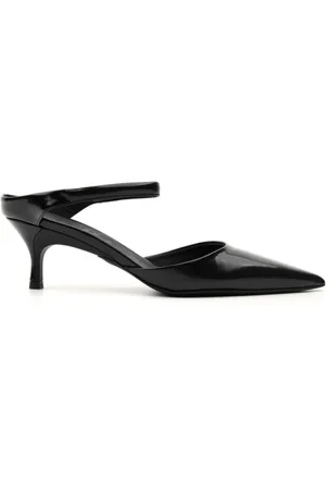 Furla Buty, Kobieta, Czarny, 37 EU, Czółenka na obcasie typu mule