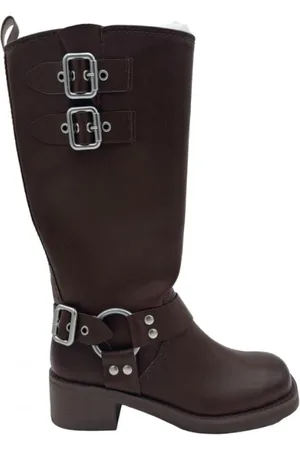 Steve Madden Buty, Kobieta, brązowy, 39 EU, Wysokie Kozaki