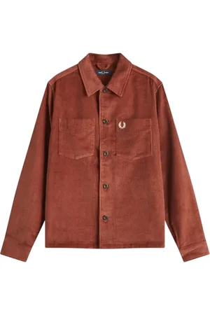 Fred Perry Kurtki, Mężczyzna, brązowy, M, Lekka Kurtka