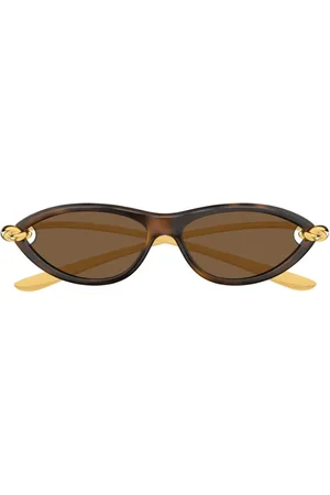 Bottega Veneta Akcesoria, unisex, brązowy, ONE SIZE, Okulary przeciwsłoneczne Cat-Eye