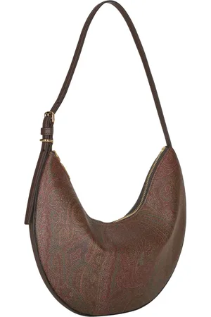 Etro Torebki, Kobieta, brązowy, ONE SIZE, Skóra, Stylowa Torba na Ramię