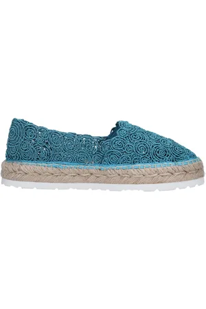 Fabi Buty, Kobieta, Niebieski, 36 EU, Płaskie buty Clear