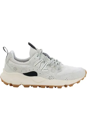 Flower Mountain Buty, Kobieta, Szary, 36 EU, Nylon, Jasnoszare buty damskie