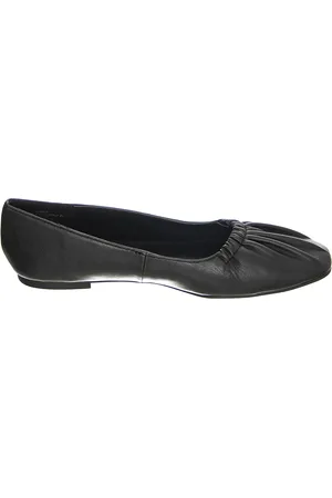 Steve Madden Buty, Kobieta, Czarny, 36 EU, Skóra, Urocze buty o niskim profilu