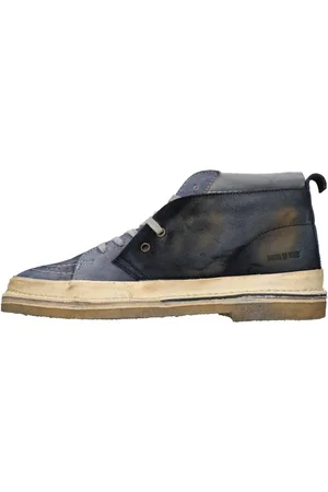 Hidnander Buty, Mężczyzna, Niebieski, 41 EU, Zamsz, Buty Niebieskie
