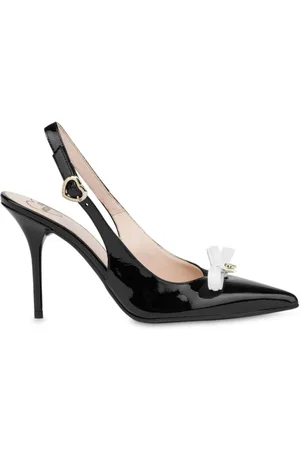 Moschino Buty, Kobieta, Czarny, 40 EU, Baleriny