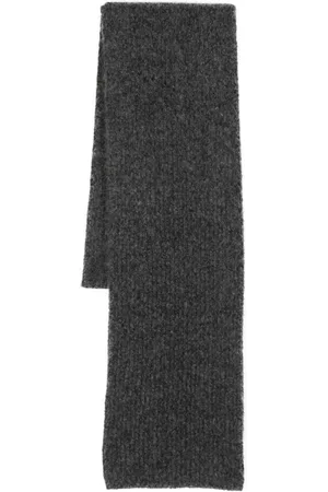 DRIES VAN NOTEN Akcesoria, Mężczyzna, Szary, ONE SIZE, Wełna, Szary Szalik 7704 M.k. Stylish
