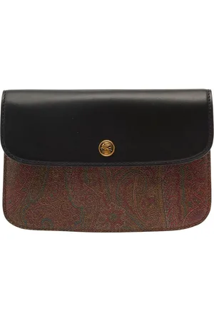 Etro Akcesoria, Kobieta, Wielobarwność, ONE SIZE, Bawełna, Portfel damski