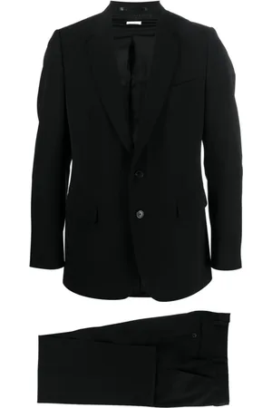DRIES VAN NOTEN Garnitury, Mężczyzna, Czarny, L, Stylowe Sneakersy