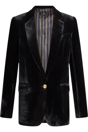 Etro Kurtki, Kobieta, Czarny, M, Stylowa kurtka damska na sezon Aw 24