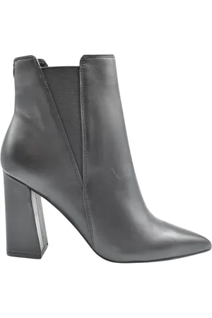 Guess Buty, Kobieta, Czarny, 40 EU, Skóra, Botki Chelsea Avish