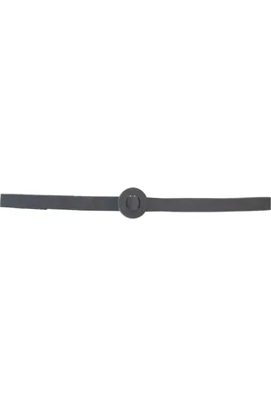 Cortana Akcesoria, Kobieta, Czarny, ONE SIZE, Skóra, Aro S Belt