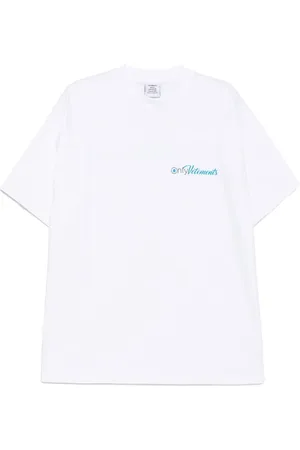 Vetements Koszulki, Mężczyzna, Biały, M, Białe T-shirty i Pola