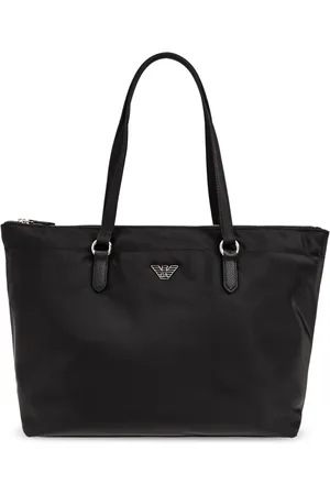 Emporio Armani Torebki, Kobieta, Czarny, ONE SIZE, Torba Shopper
