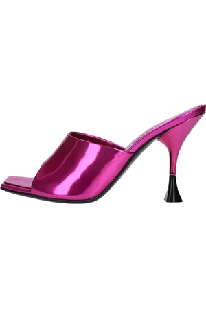 3Juin Buty, Kobieta, Różowy, 37 1/2 EU, Sandały Fuchsia
