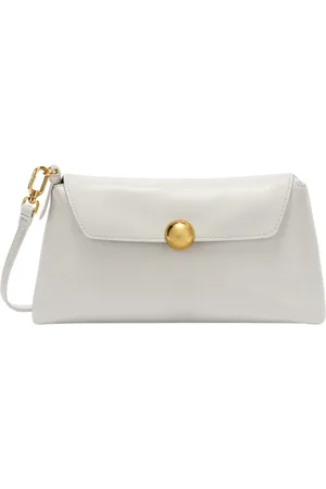 Furla Torebki, Kobieta, Biały, ONE SIZE, Skóra, Sfera Soft Mini Bag