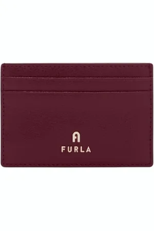 Furla Akcesoria, Kobieta, Czerwony, ONE SIZE, Skóra, Camelia Card Case S
