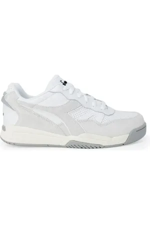 Diadora Buty, Mężczyzna, Biały, 45 EU, Skóra, Casualowe Sneakersy na Koturnie