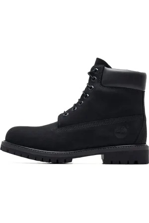 Timberland Buty, Mężczyzna, Czarny, 40 EU, Skóra, 6-calowe buty Premium