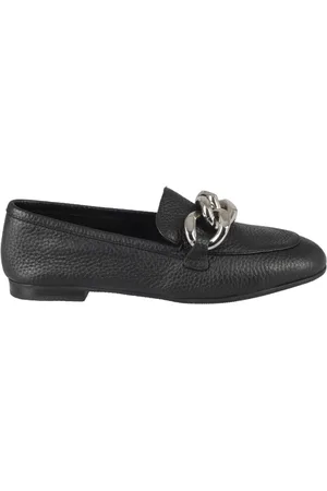 Casadei Buty, Kobieta, Czarny, 36 EU, Skórzane mokasyny