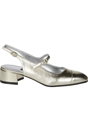 Carel Buty, Kobieta, Szary, 38 1/2 EU, Czółenka Slingback 04