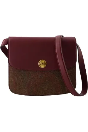 Etro Torebki, Kobieta, Wielobarwność, ONE SIZE, Bawełna, Tracolla Torba na Ramię