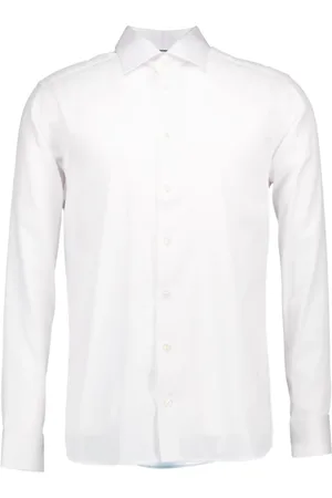 Eton Koszule, Mężczyzna, Biały, 3XL, Bawełna, Koszula Signature Twill