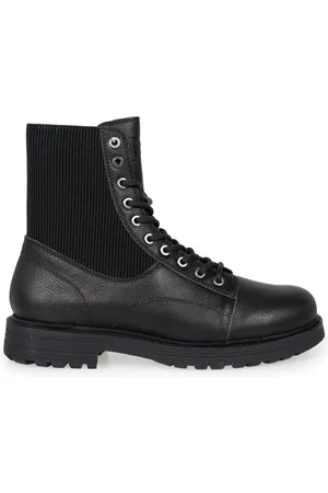 Diesel Buty, Mężczyzna, Czarny, 42 EU, Skóra, Buty Robotnicze Urban