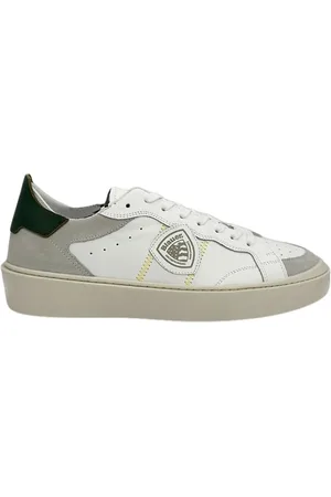 Blauer Buty, Mężczyzna, Wielobarwność, 42 EU, Skóra, Staten Sneakers