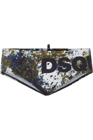 Dsquared2 Stroje kąpielowe, Mężczyzna, Wielobarwność, M, Odzież plażowa