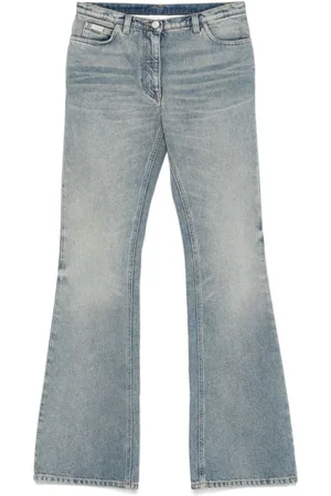 Courrèges Jeansy, Kobieta, Niebieski, W27, Bawełna, Dżinsy Bootcut