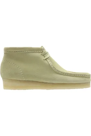 Clarks Buty, Kobieta, Beżowy, 36 EU, Zamsz, Buty Wallabee