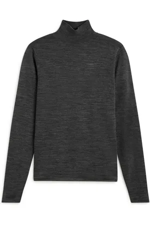 ECOALF Swetry, Kobieta, Czarny, M, Len, Fayaalf Knit Turtleneck