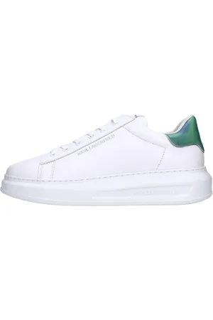 Karl Lagerfeld Buty, Mężczyzna, Biały, 43 EU, Buty sportowe Białe