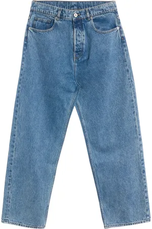 Drôle de Monsieur Jeansy, Mężczyzna, Niebieski, L, Bawełna, Le Jean Baggy