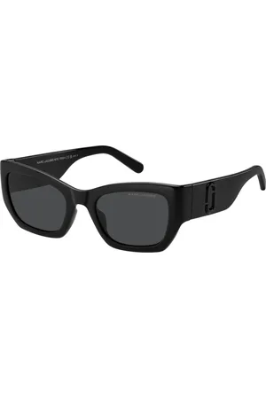 Marc Jacobs Akcesoria, Kobieta, Czarny, 53 MM, Okulary przeciwsłoneczne