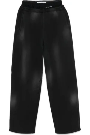 Alexander Wang Spodnie, Kobieta, Czarny, M, Czarne Spodnie Stylowe
