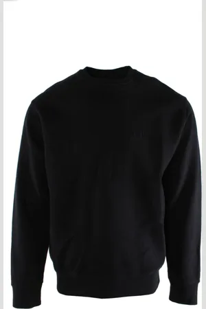 C.P. Company Bluzy, Mężczyzna, Niebieski, L, Bawełna, Niebieska bluza polarowa