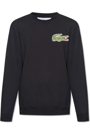 Comme des Garçons Bluzy, Mężczyzna, Czarny, S, Bawełna, Bluza Crewneck