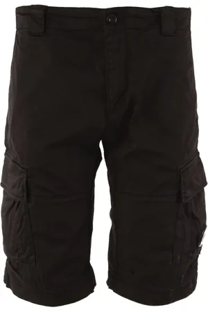 C.P. Company Szorty, Mężczyzna, Czarny, L, Bawełna, Cargo Bermuda Shorts