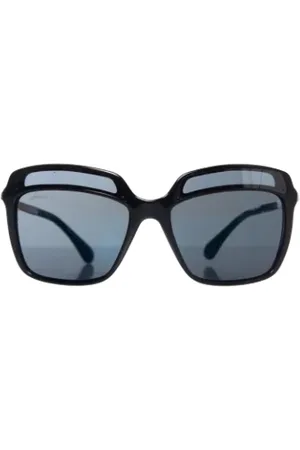 CHANEL Akcesoria, Kobieta, Czarny, ONE SIZE, Okulary przeciwsłoneczne Coco Cloud Collection