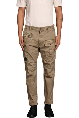 Masons Spodnie, Mężczyzna, Beżowy, XS, Spodnie Cargo George Coolpocket