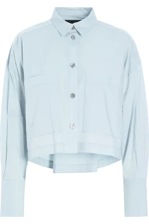 Bitte Kai Rand Bluzki, Kobieta, Niebieski, M, Bawełna, Core Cotton Shirt