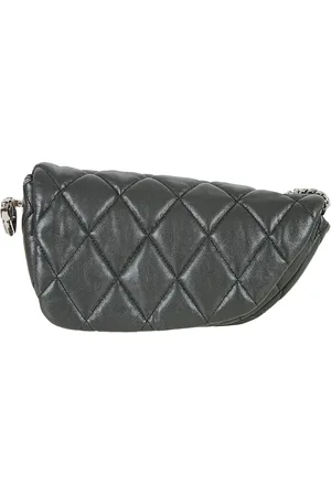 Burberry Torebki, Kobieta, Szary, ONE SIZE, Skóra, Kopertówka