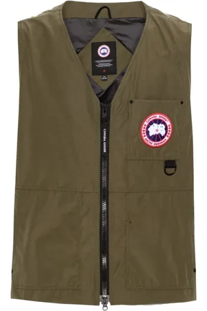 Canada Goose Kurtki, Mężczyzna, Zielony, L, Canmore Vest