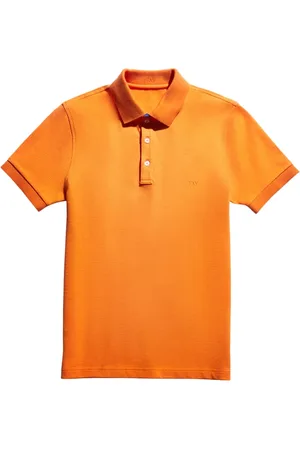 FAY Koszulki, Mężczyzna, Pomarańczowy, 2XL, Koszulki Polo