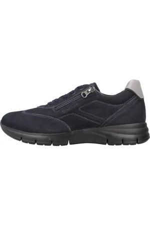 Nero Giardini Buty, Mężczyzna, Niebieski, 43 EU, Longbeach Sneakers